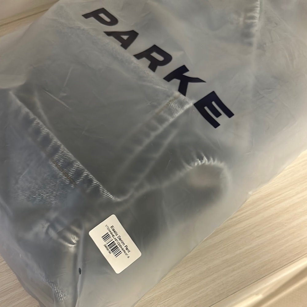 Parke Elastic Denim Pant
